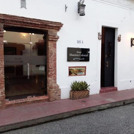Mansión Colonial Doña Elvina Santo Domingo Exterior foto