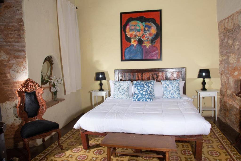 Mansión Colonial Doña Elvina Santo Domingo Exterior foto