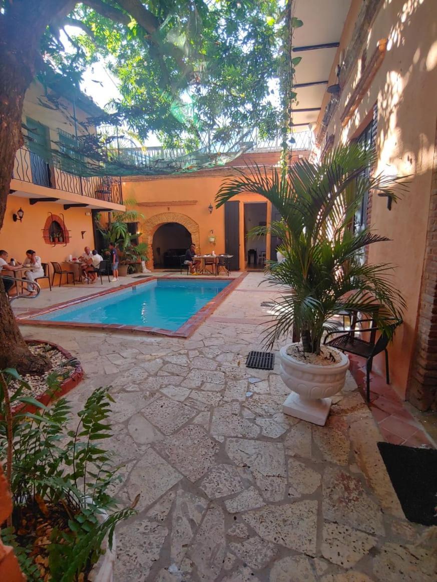 Mansión Colonial Doña Elvina Santo Domingo Exterior foto