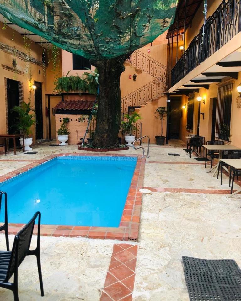 Mansión Colonial Doña Elvina Santo Domingo Exterior foto