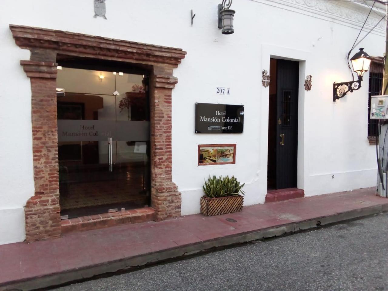 Mansión Colonial Doña Elvina Santo Domingo Exterior foto